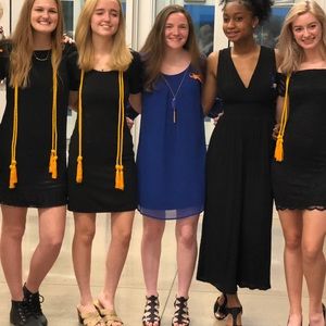 Ash u wish blue dress